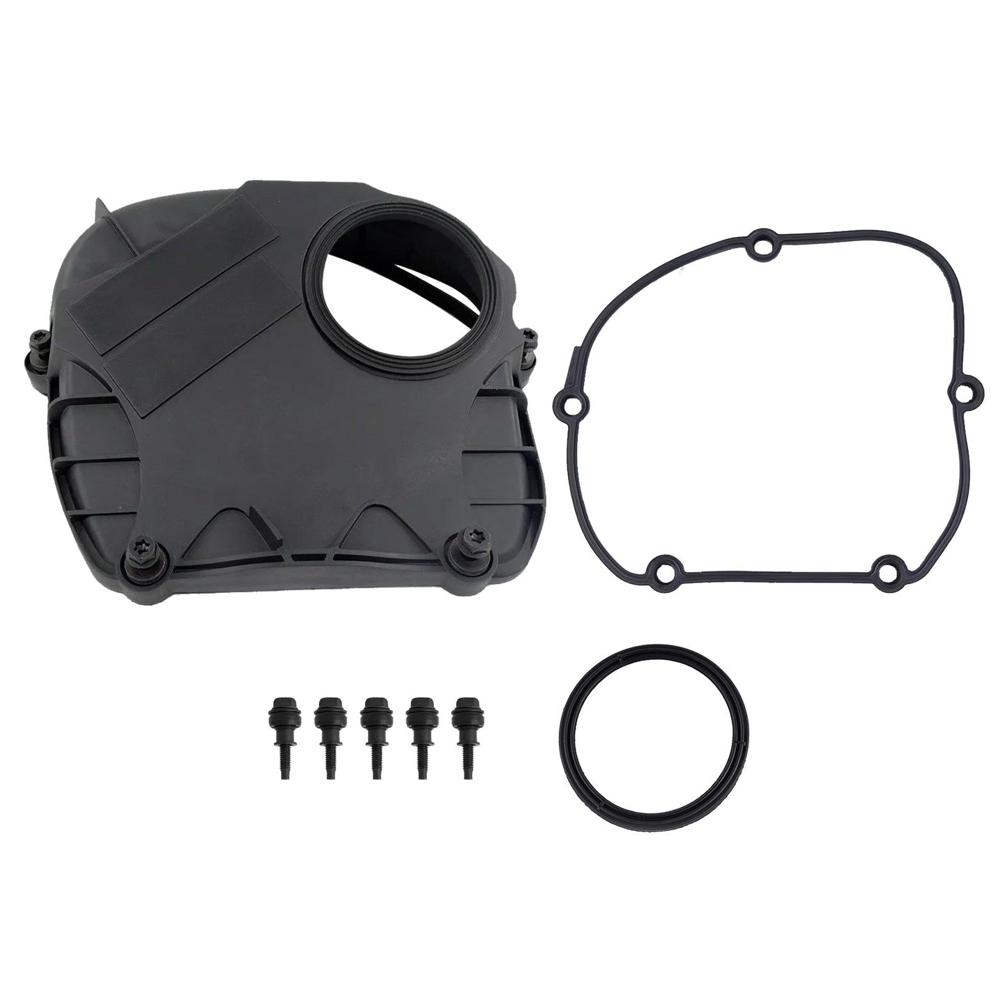 Engine Timing Chain Cover with Gasket Suitable For Audi VW Jetta Golf 06H103269J-2