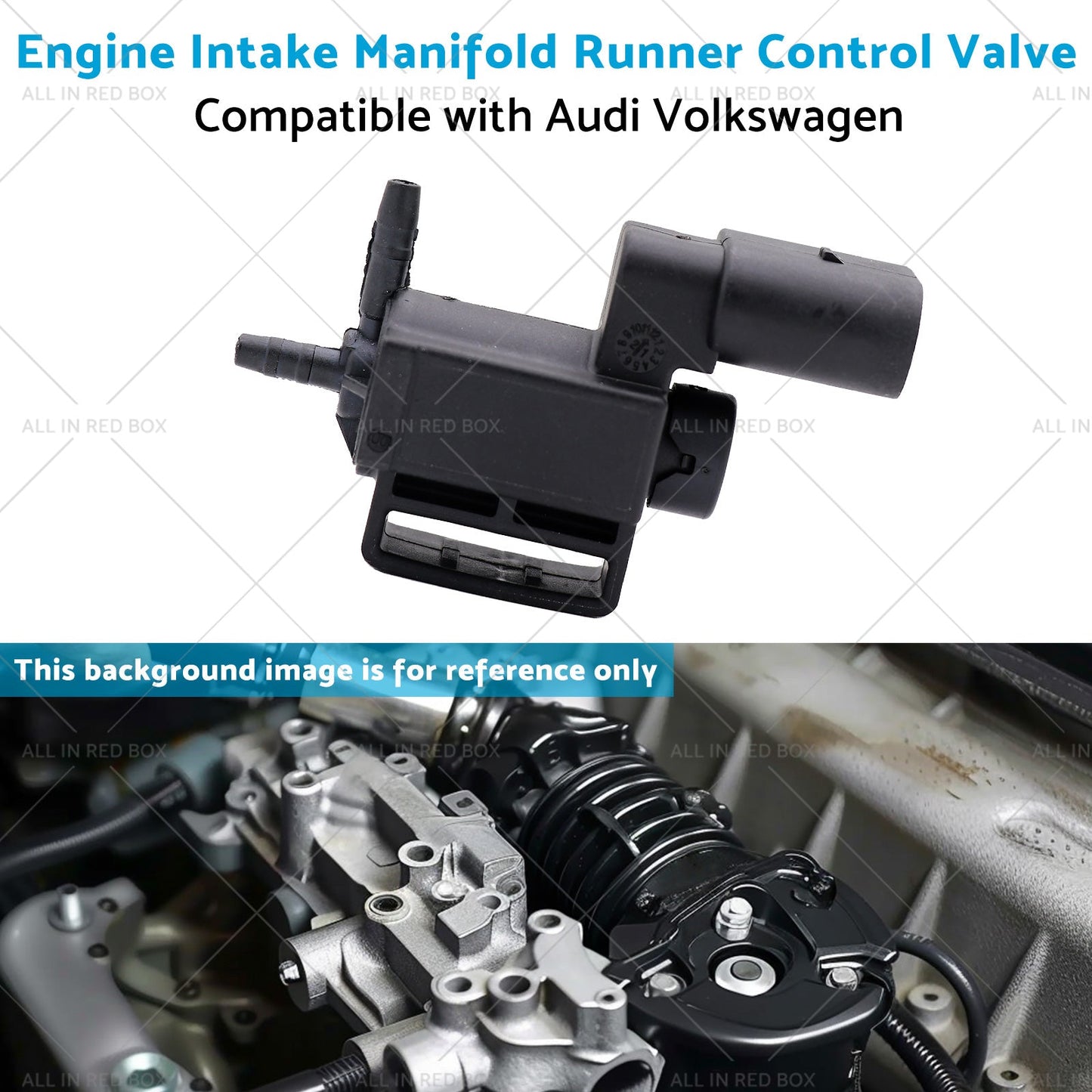 Engine Intake Manifold Runner Control Valve Suitable for Audi Volkswagen 13-17-4