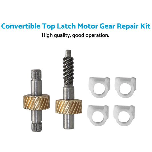 67618370816 Convertible Top Latch Motor Gear Repair Kit Suitable For BMW E36 E46-1