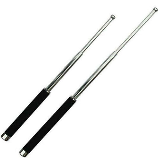 21"/26" Telescopic Retractable Baton Portable Pocket Stick Outdoor Tool-1