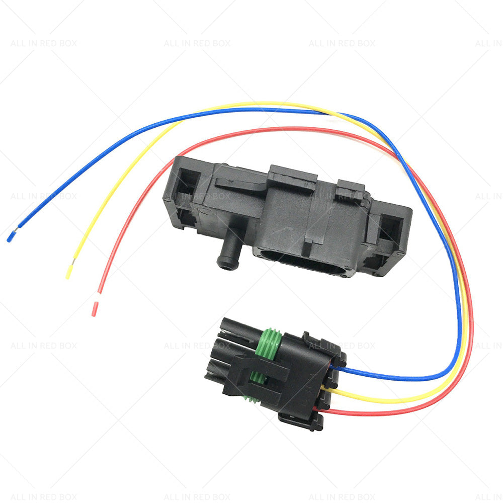 Universal 3BAR MAP Manifold Air Pressure Sensor Suitable For Megasquirt 12223861-3