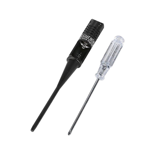 Red Laser Bore Sight Kit Suitable For 22 to 50 Caliber Rifles & Handguns G6-1