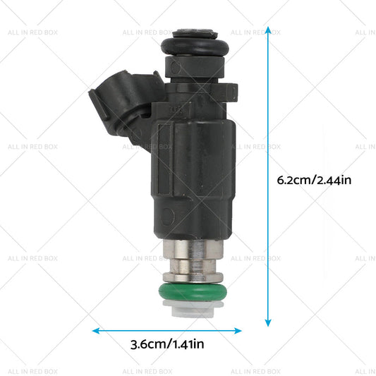 4x Fuel Injector Suitable For Nissan X-Trail T30 2001-2005 QR25 2.5L 4 Cyl-1