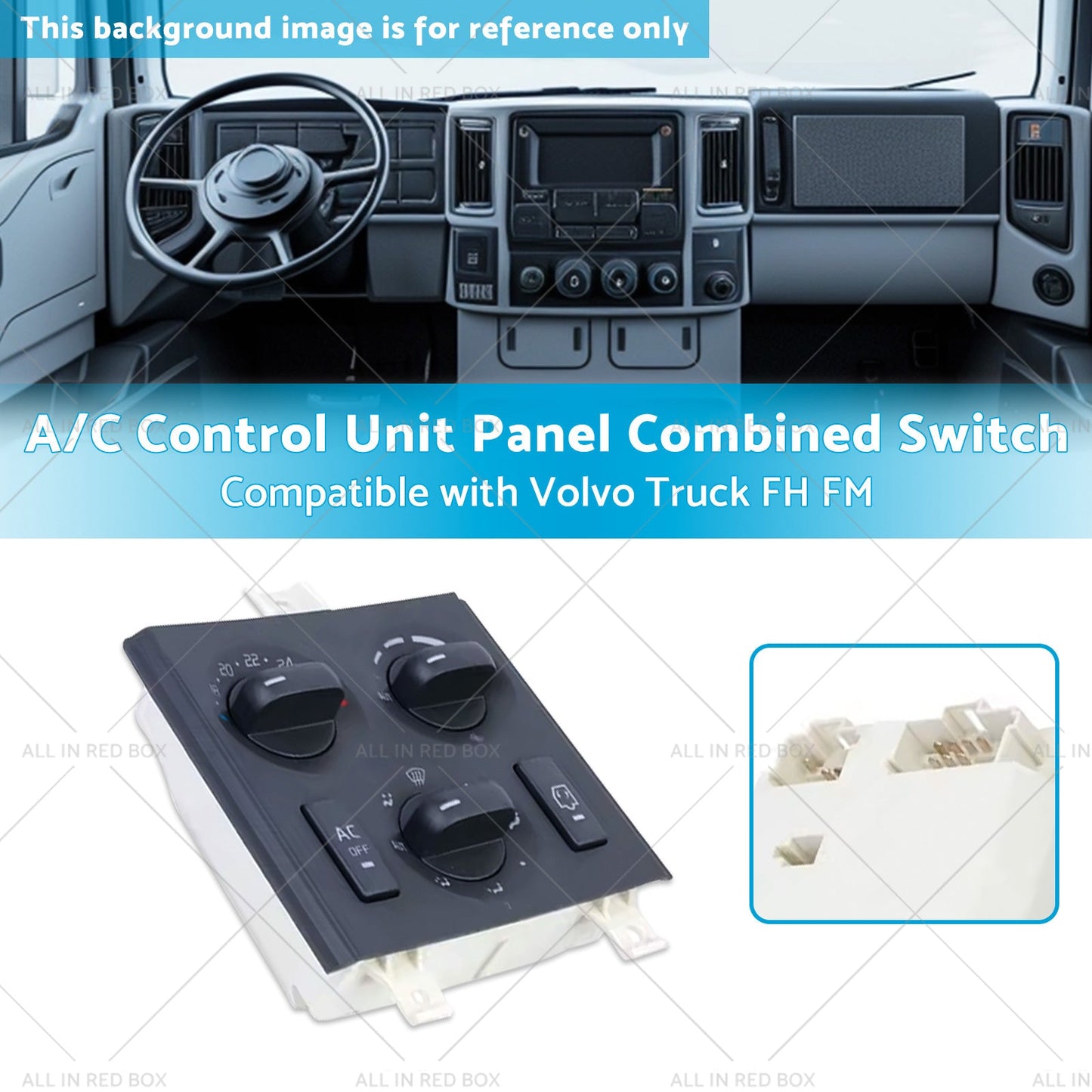 21272395 21318123 A or C Control Unit Panel Combined Switch Suitable for Truck FM-2