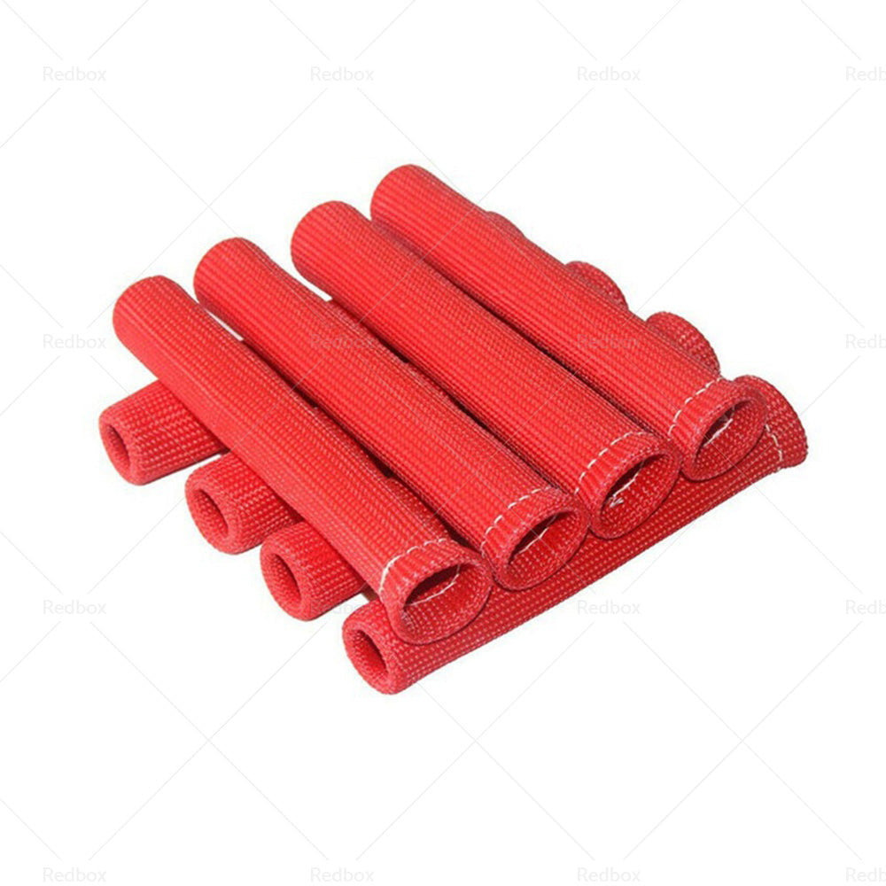 Spark Plug Wire Heat Shield Sleeve Protector Boots Cover for LS1/LS2-4