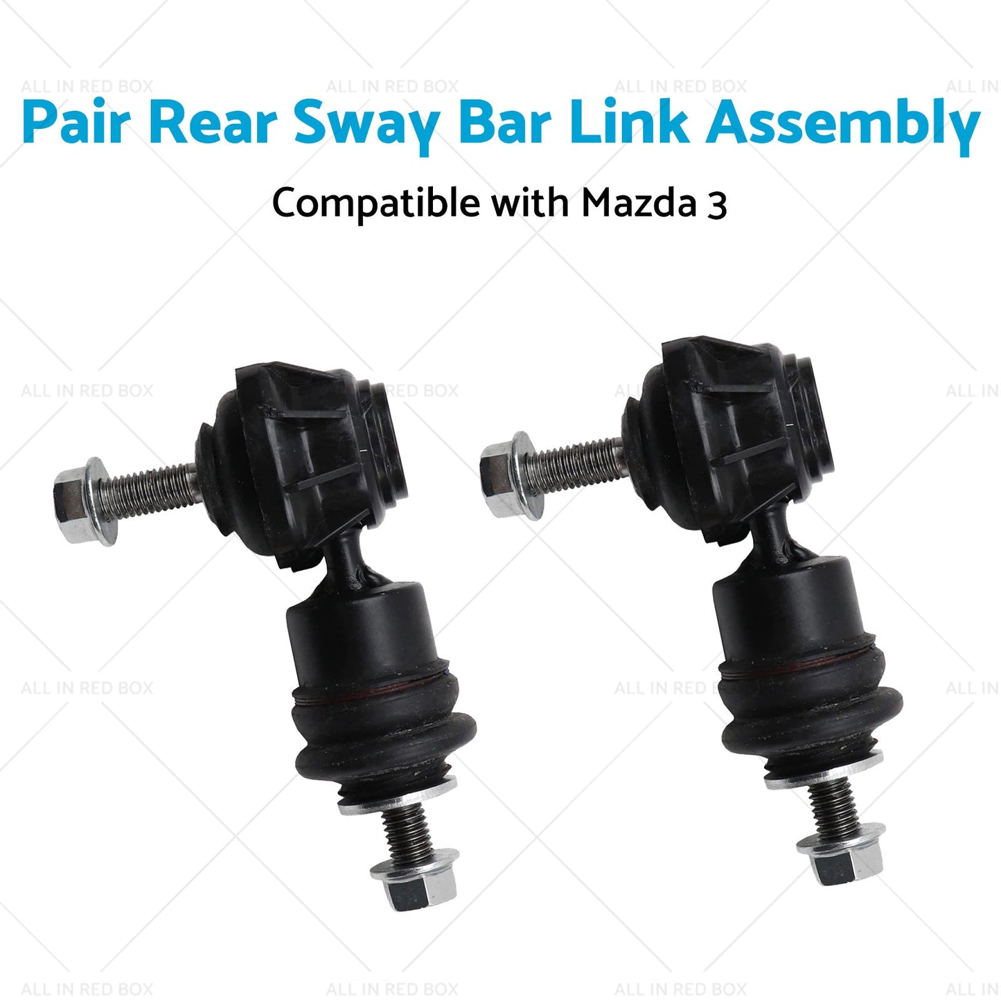 Rear Sway Bar Link Assembly Stabilizer Link Suitable for Ford Focus Mazda 3-3