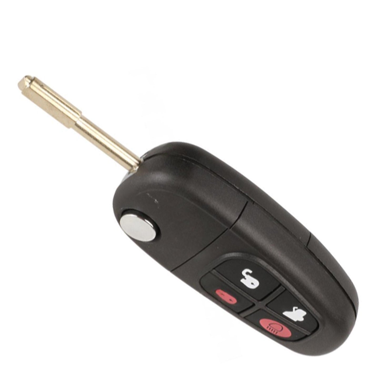 Key Fob Remote Suitable For Jaguar XJR X-Type S-Type 2002-2008 Transponder-4