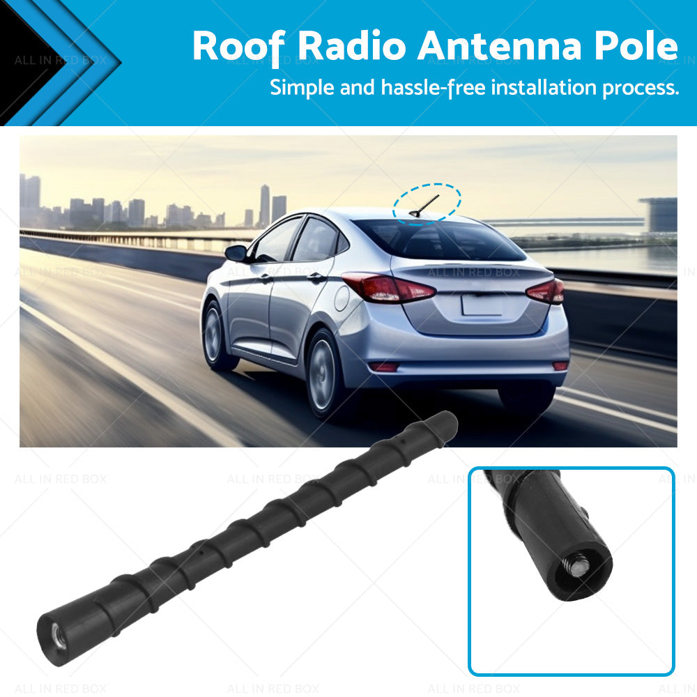 Roof Radio Antenna Pole Suitable For Hyundai ix35 Accent i30 Tucson Kia Rio-0