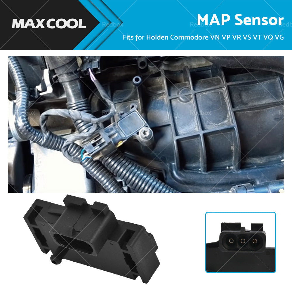 MAP Sensor Suitable For Holden Commodore V6 V8 VN VP VR VS VT VQ VG 12569240-0