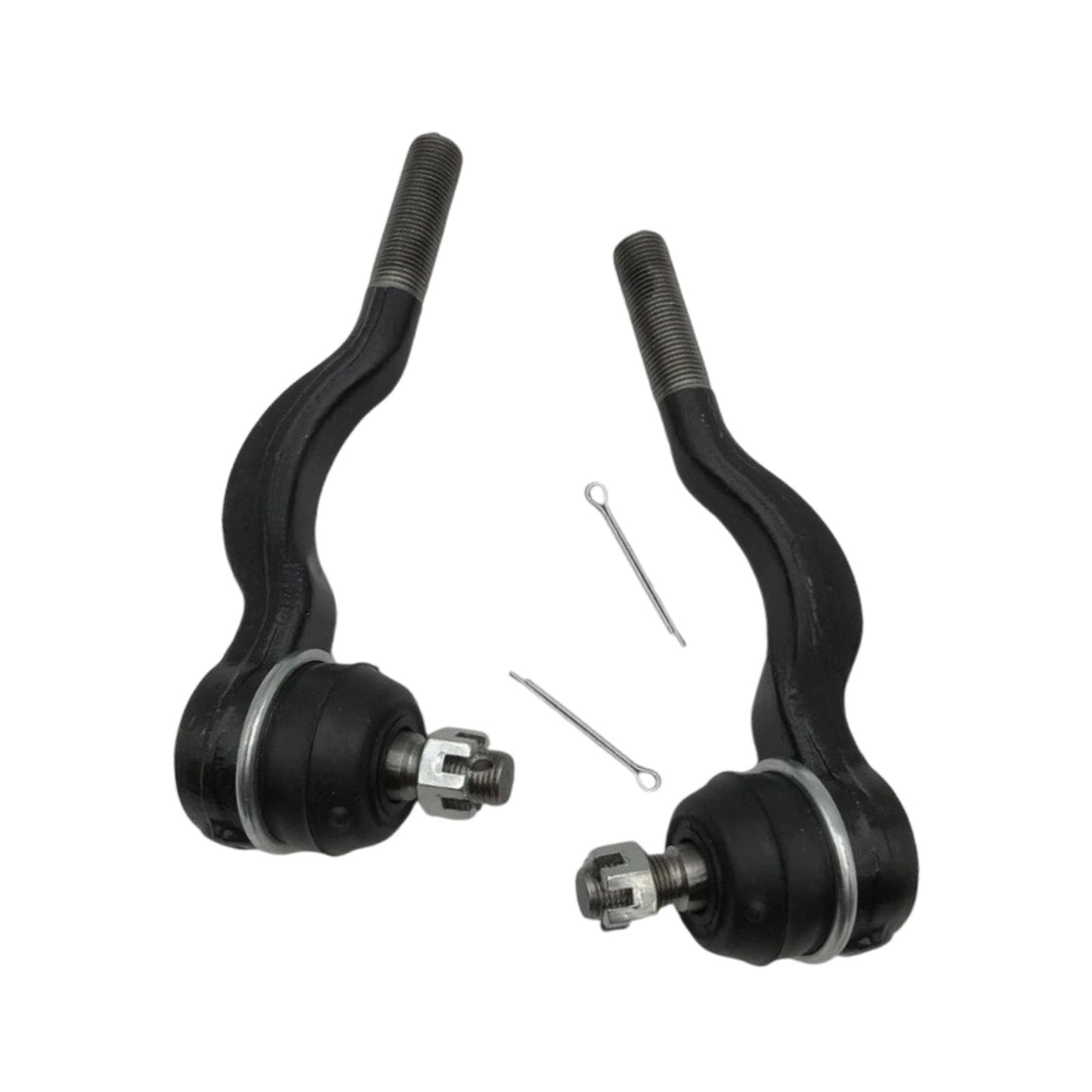 2Pcs Inner Tie Rod Ends Suitable for Mitsubishi Pajero NA NB NC ND NE NF 1983-91-4