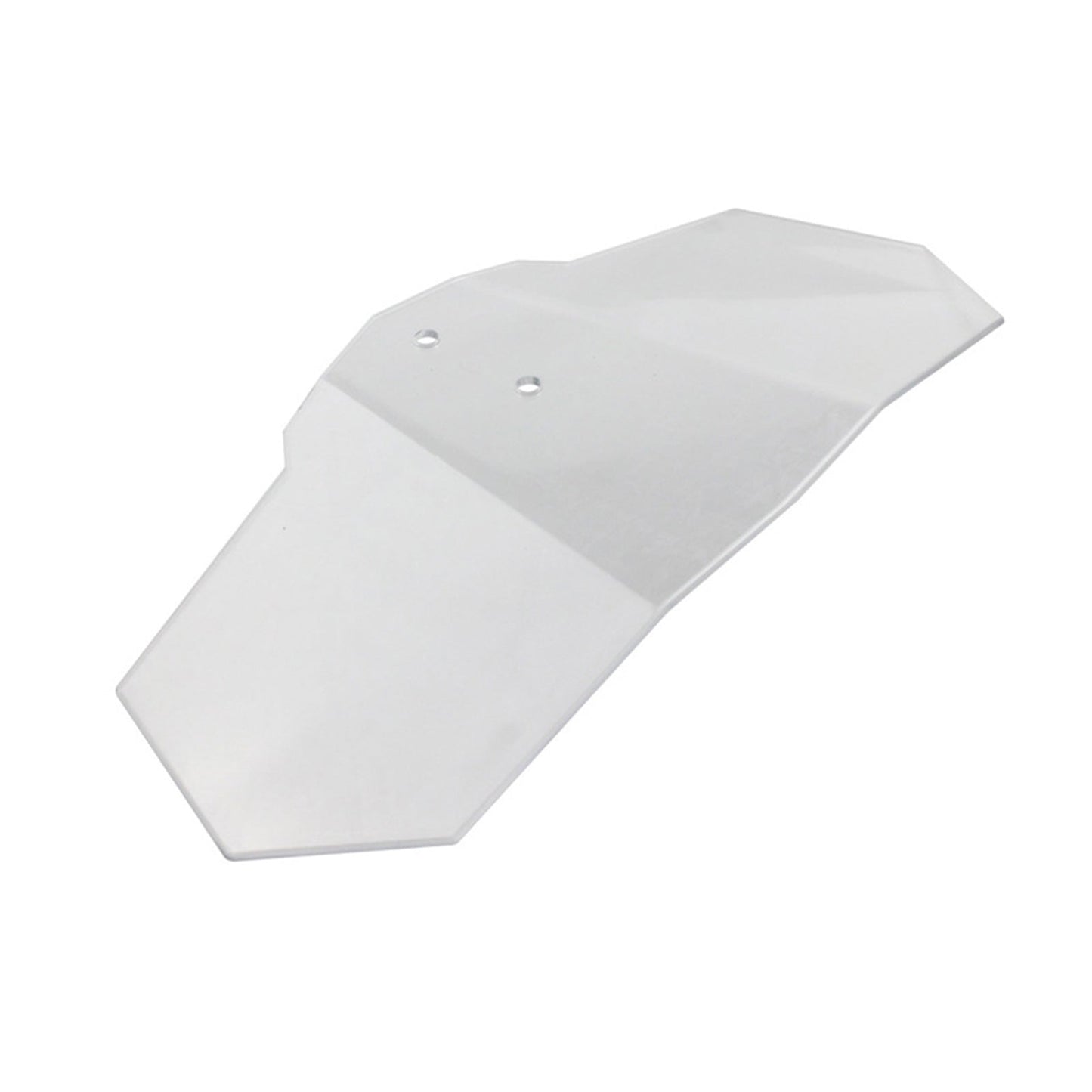 Motorcycle Windshield Extension Clip-On Windscreen Wind Deflector Spoiler-3