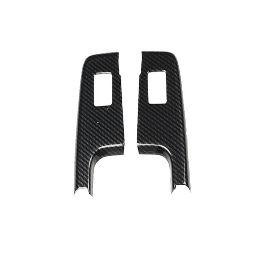 Carbon Fiber Pattern Window Lift Trim Suitable For Isuzu D-Max / Dmax 2021-2023-1