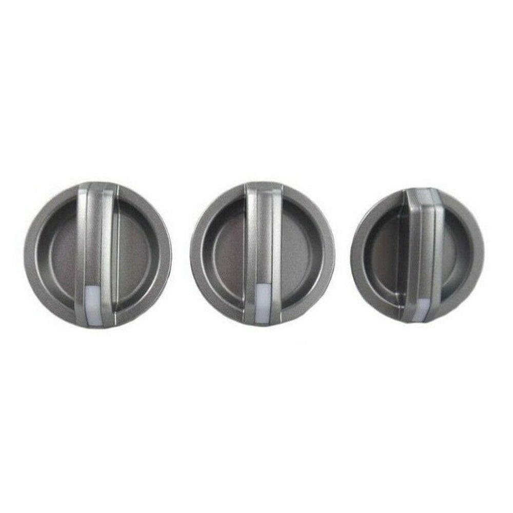 3x Heater Fan Control Knobs Suitable For Ford Ranger PJ/PK Mazda BT-50 2006–2011-1