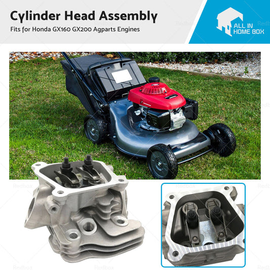 Cylinder Head Rocker Arm Valve Stem Fit For Honda GX160 GX200 5. 5HP 6. 5hp Engine-1