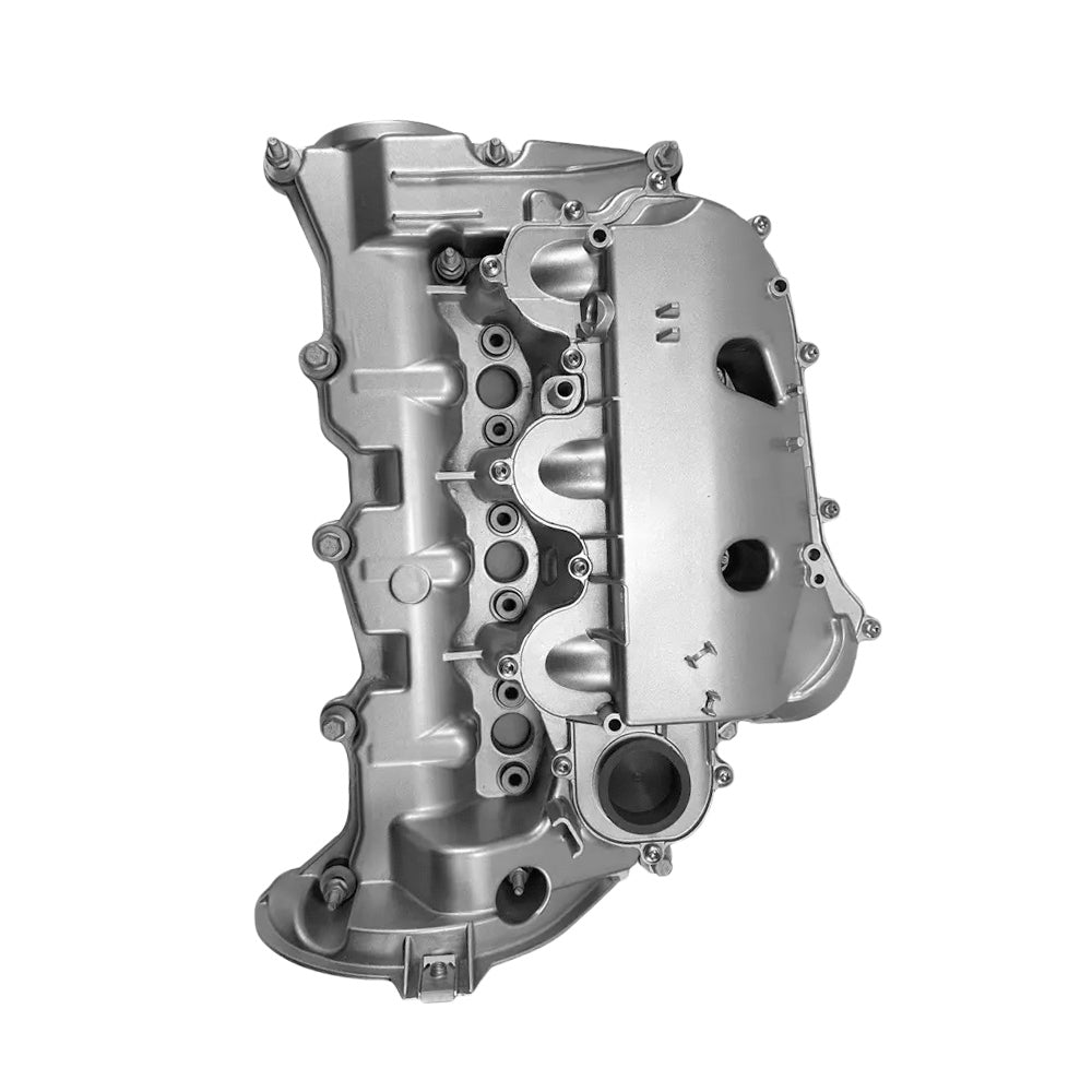 Rocker Cover Inlet Manifold Right Suitable for Range Rover Discovery Aluminium-3