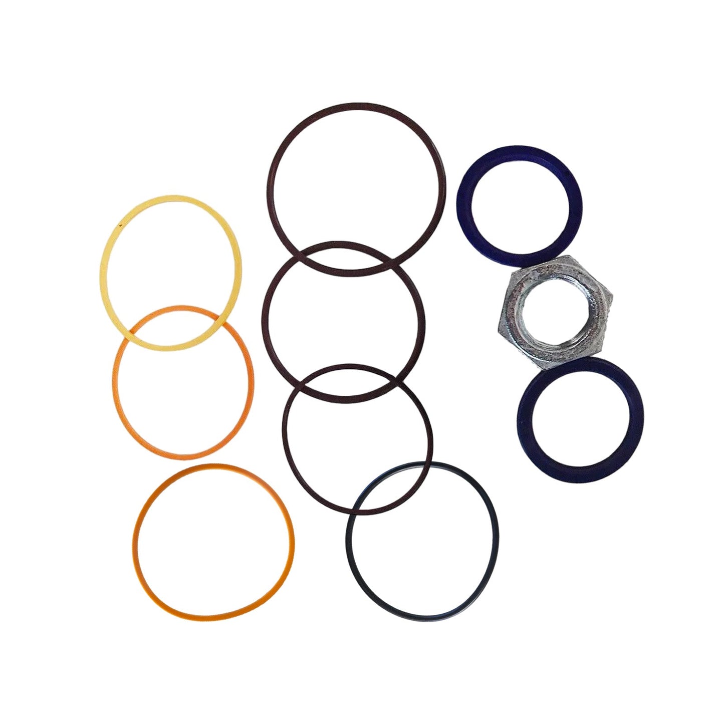 Hydraulic Ram Lift Cylinder Seal Kit Suitable for Bobcat A300 T300 S300 7137939-4