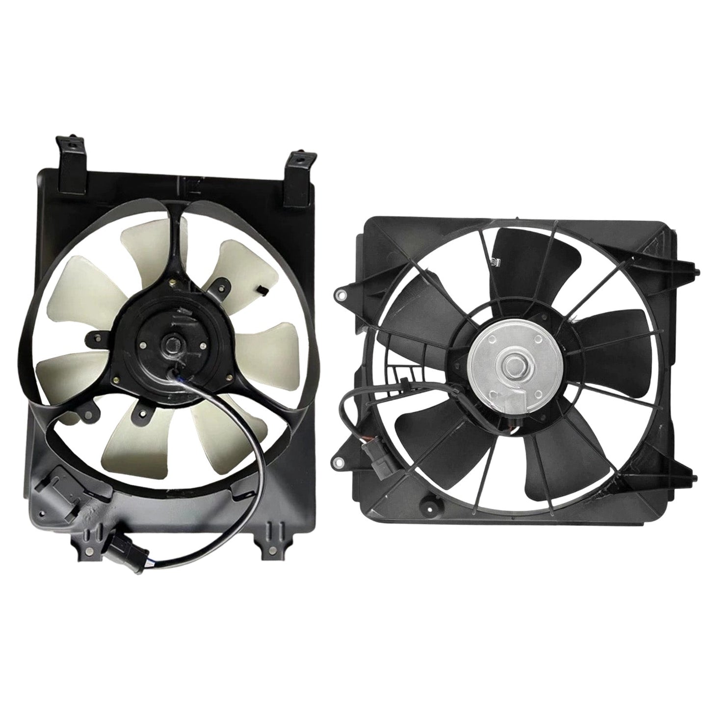 AC Air Condenser Radiator Fan Kit Suitable For Honda Civic FD 1.8L Non-Hybrid-4