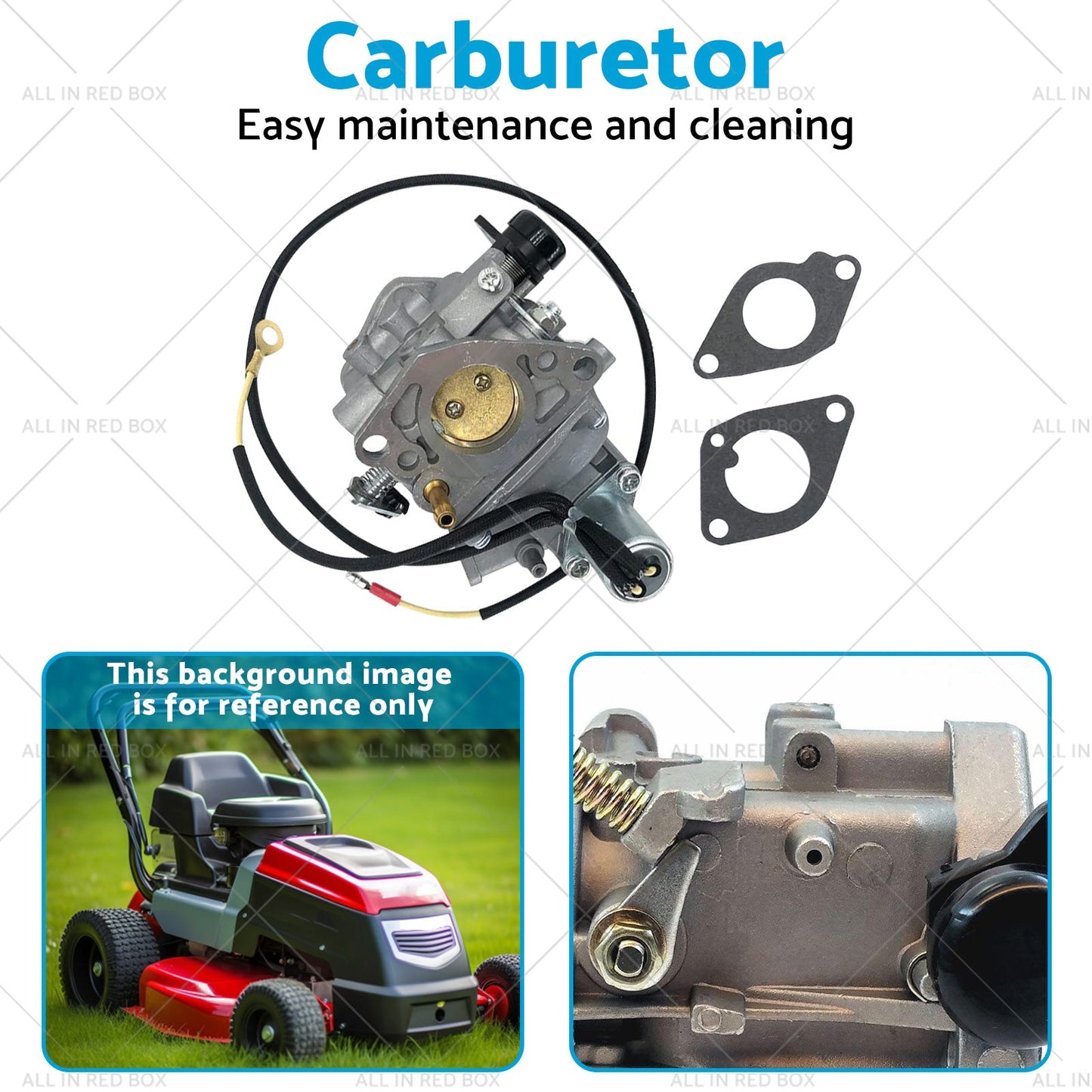 Carburetor Suitable For Lawn Mower Honda GX610 18HP GX620 20HP OHV V Twin Engine-1
