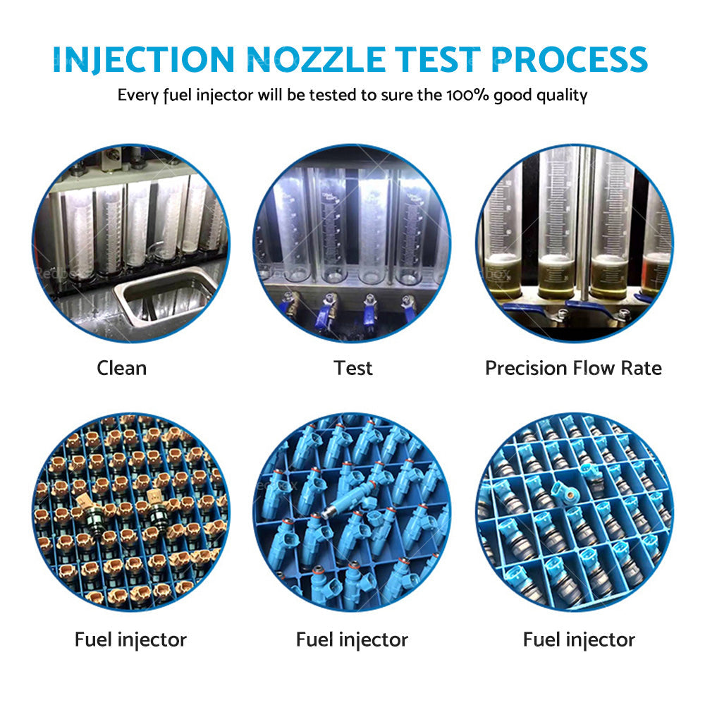 6PCS Diesel Fuel Injectors Fits For Nissan Patrol GQ Y60 TD42 TD42T 1988-1997-4