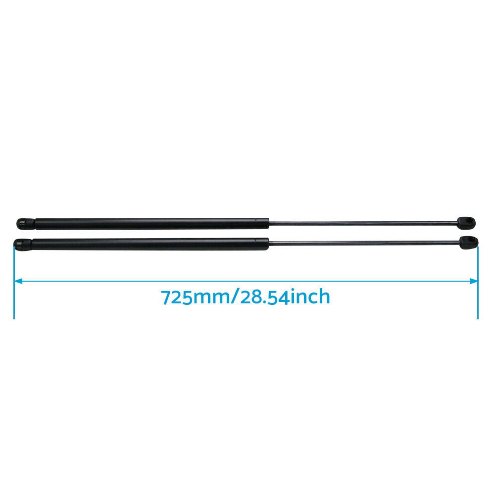 Gas Struts lift Hard Lid Cover 725mm Fit For Holden Commodore VU VY VZ UTE-3