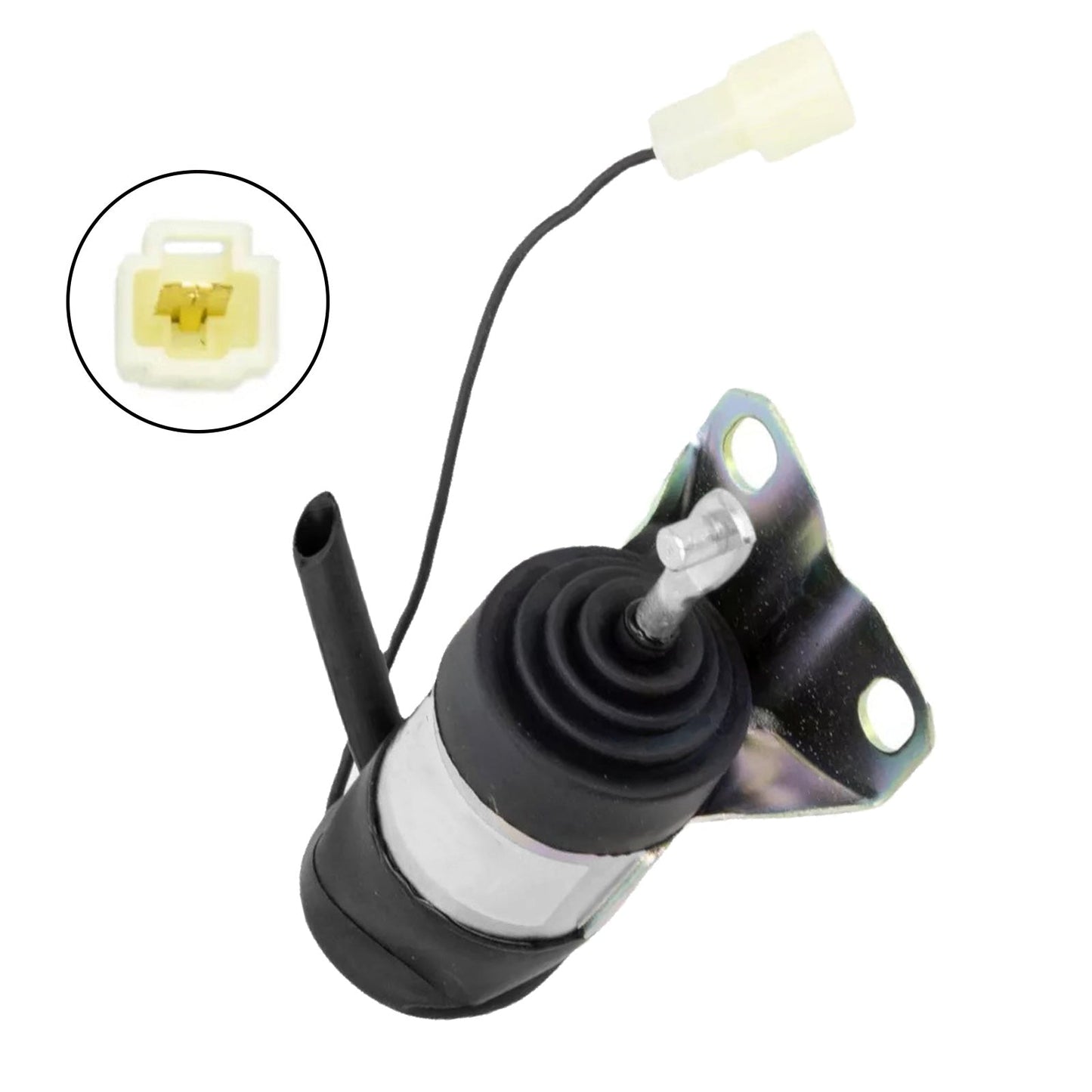 Fuel Shut Off Solenoid Suitable For Kubota B1550D B1750D 052600-1001 052600-1000-2