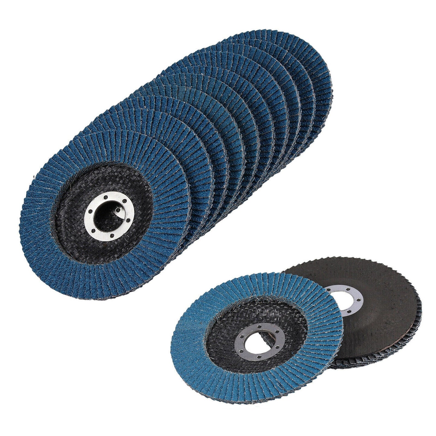 Flap Sanding Disc Suitable For 5 Inch Angle Grinders Metal Wood Plastic 125mm-4