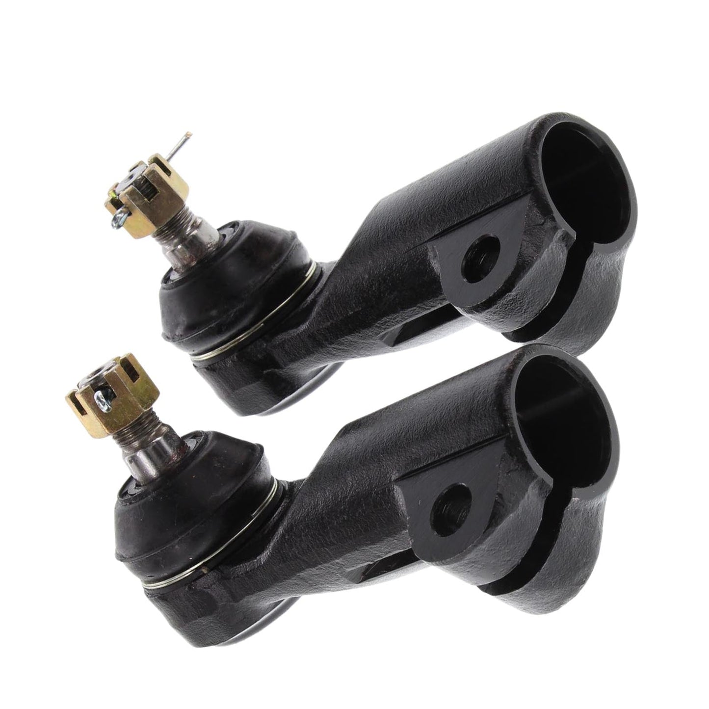 2PCS Greasable Tie Rod Ends Suitable For Nissan Patrol GQ Y60 7/92 Onward-1
