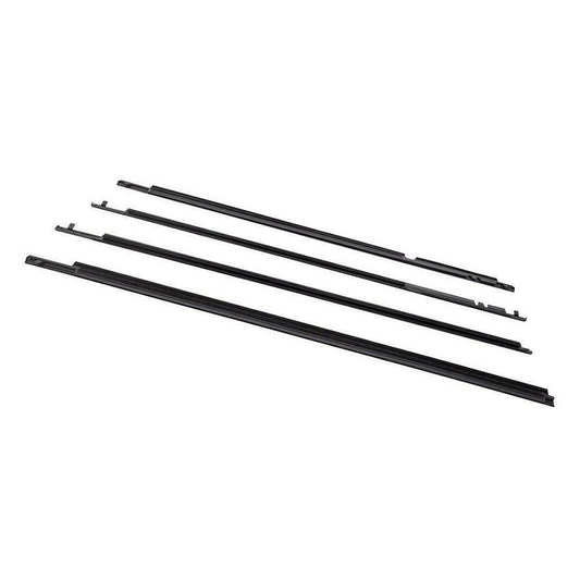 4x Window Glass Seals Weather Strip Suitable For Toyota Corolla Sedan 2009-2012-1