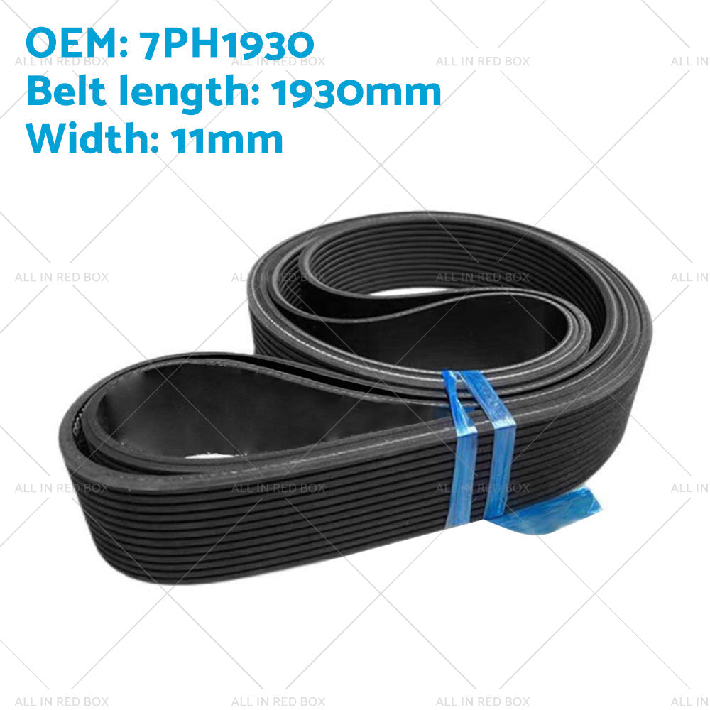 7PH1930 Dryer Drum Drive Belt Suitable For Electrolux Sensor Dry EDV5552 EDV6552-2