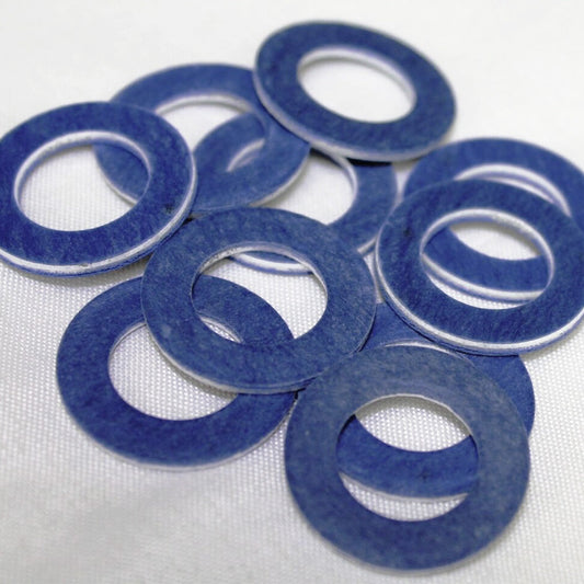 10PCS Oil Drain Sump Plug Washer Suitable For Toyota Lexus and Diahatsu 9043012031-1