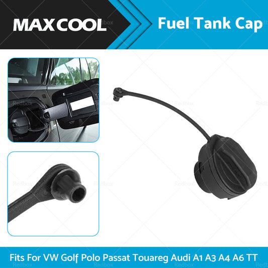 Fuel Tank Cap Fit For Volkswagen VW Golf Polo Passat Touareg Audi A1 A3 A4 A6 TT-1