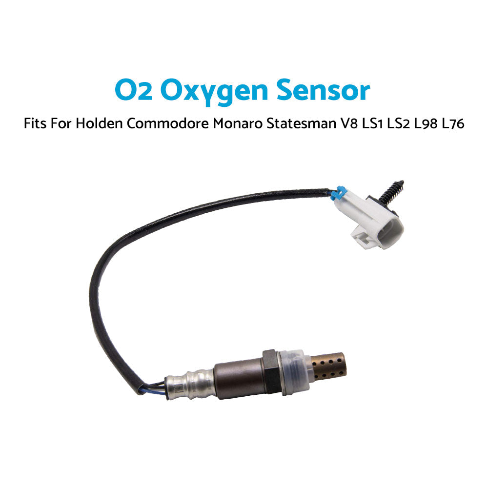 O2 Oxygen Sensor 2x Suitable For Holden Commodore Monaro Statesman V8 LS1 LS2 L98 L76-1