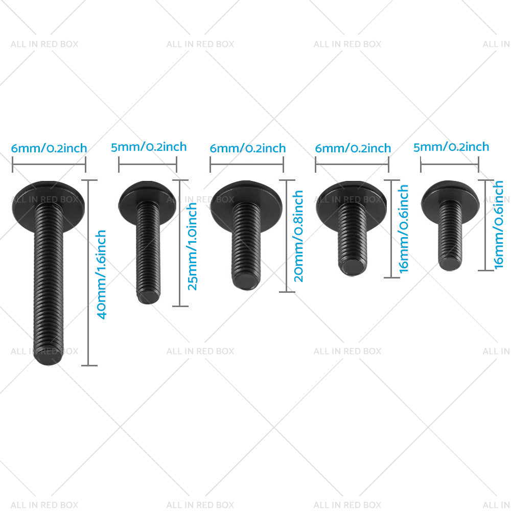 195PCS Motorcycle Fairing Bolt Body Screw Suitable For Kawasaki Ducati Honda-3