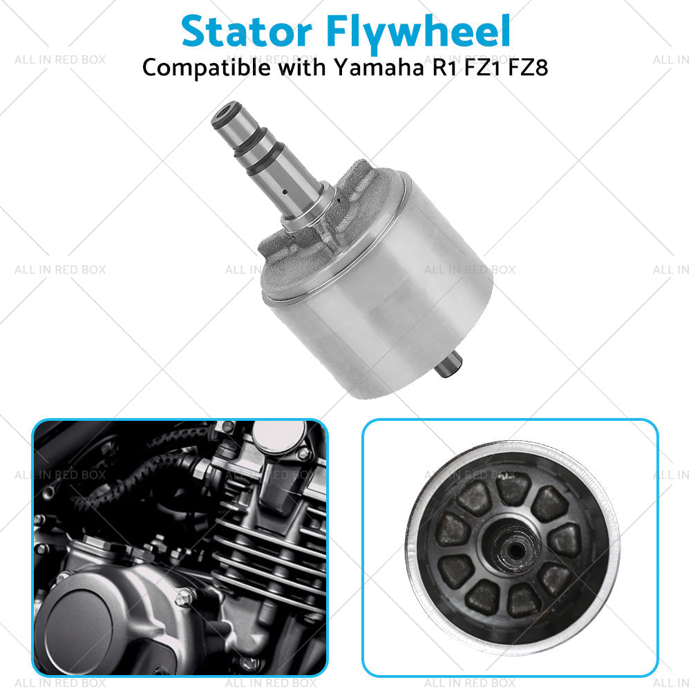 Stator Flywheel Generator Rotor Suitable for Yamaha R1 FZ1 FZ8 2SH-81450-00-4