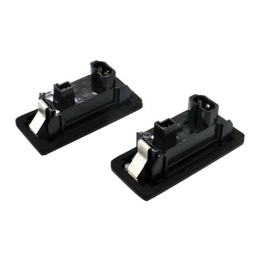 2x LED License Number Plate Light Lamps Suitable For BMW E90 E92 E93 E39 M5 E70-1