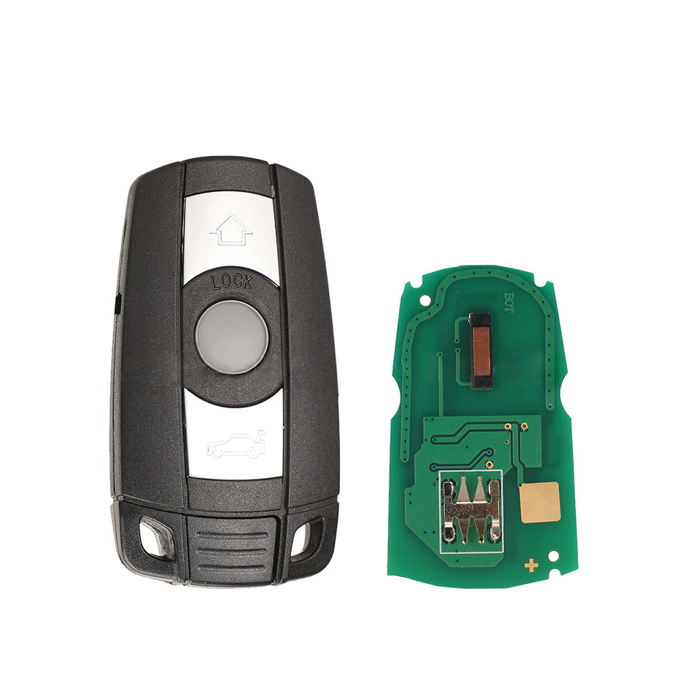 Remote Car Key 315MHz ID46 Suitable For BMW E82 / E87 / E88 / E90 / E91 / E92 / E93 / E60 / E61 / E70 / E71 2004-2011-4