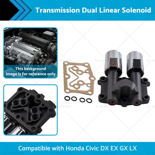 Transmission Dual Linear Solenoid Suitable for Honda Civic DX EX GX LX 2006-2011-1