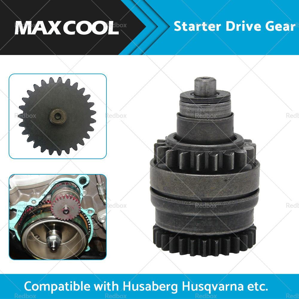 Starter Drive Gear Suitable For 200 250 300 EXC XC-W XC 55140026100 2008-2016-1