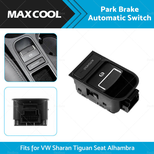Hold Electronic Parking Brake Switch Button 5N0927225A For VW Tiguan Sharan Seat-1