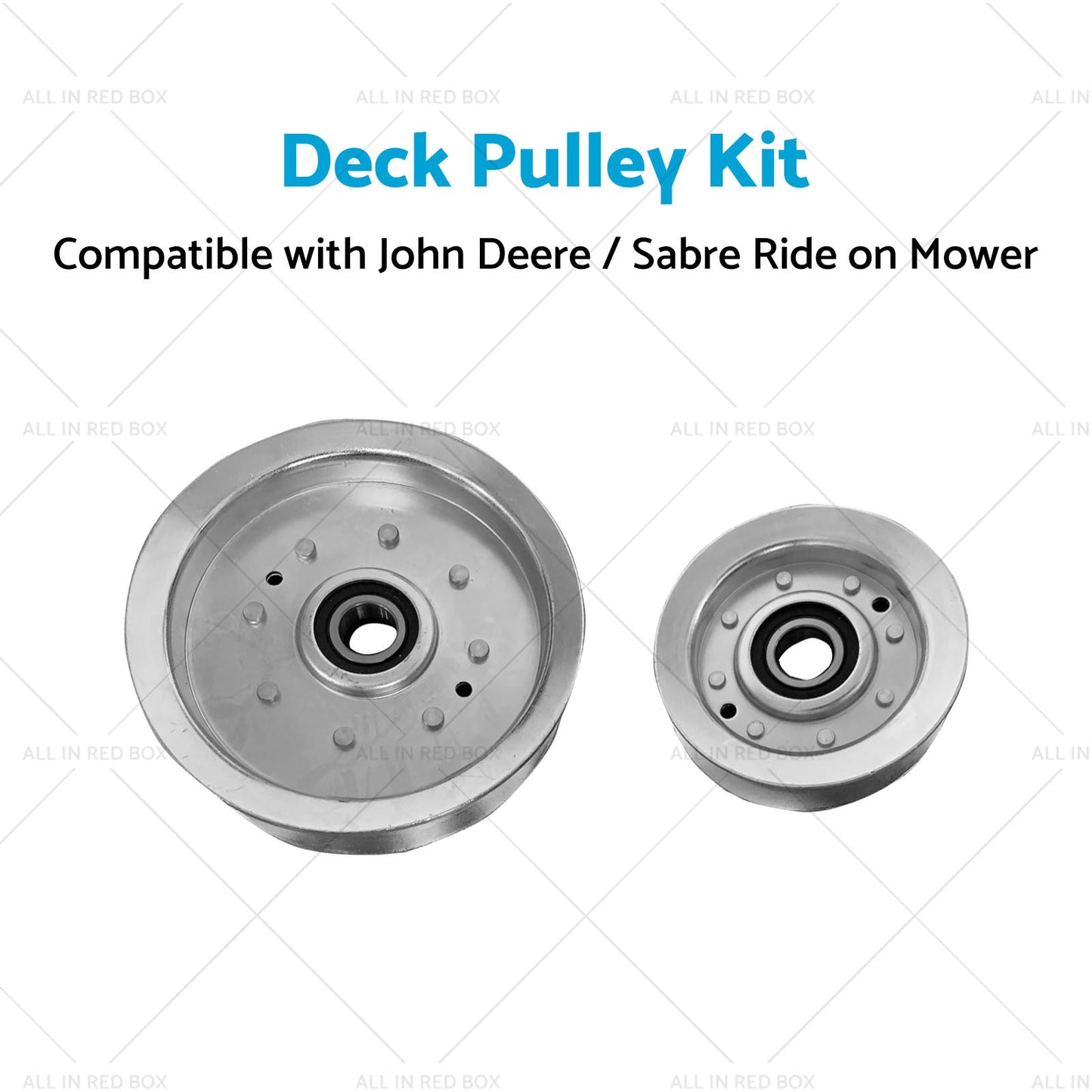 Deck Pulley Kit Ride on Mower Suitable for 42 inch John Deere Sabre GY20067 GY20629-2