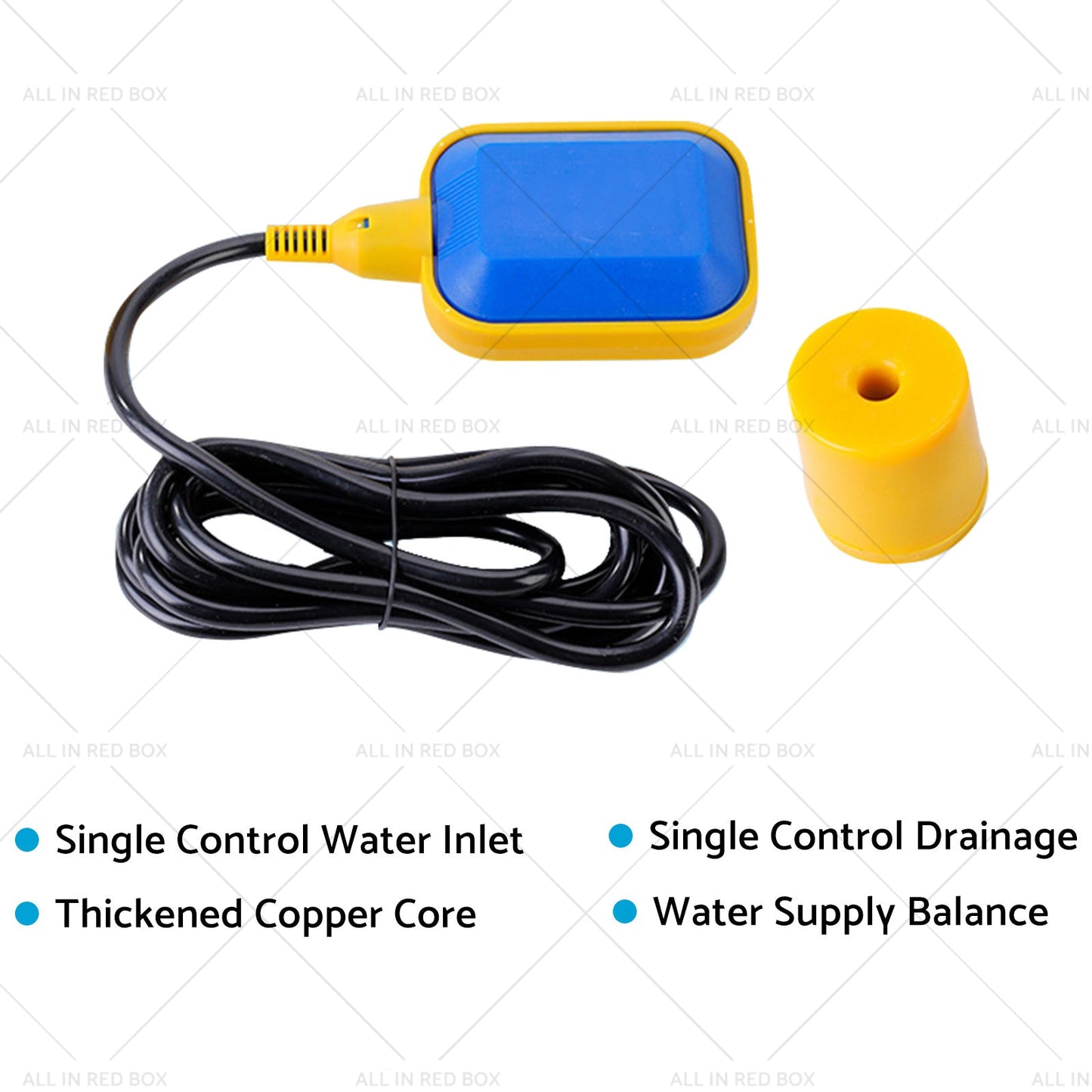Float Switch or Water Level Control Switch, Cable 3m-2
