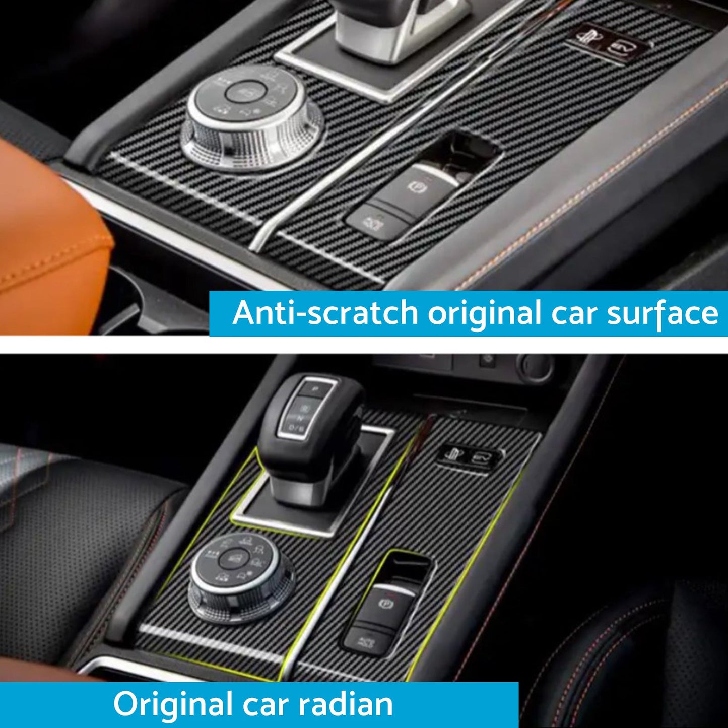 Central Control Gear Shift Panel Trim Suitable For Mitsubishi Outlander 2023-4