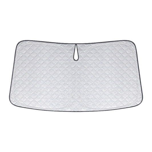6 Layer Thick WindScreen SunShade Suitable for Toyota C-HR 2020-24 UV Protection-1