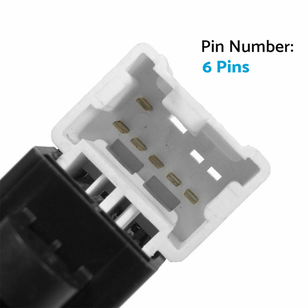 Front Left Window Switch Suitable For Nissan Pathfinder Patrol X-Trail 25411-0V000-4