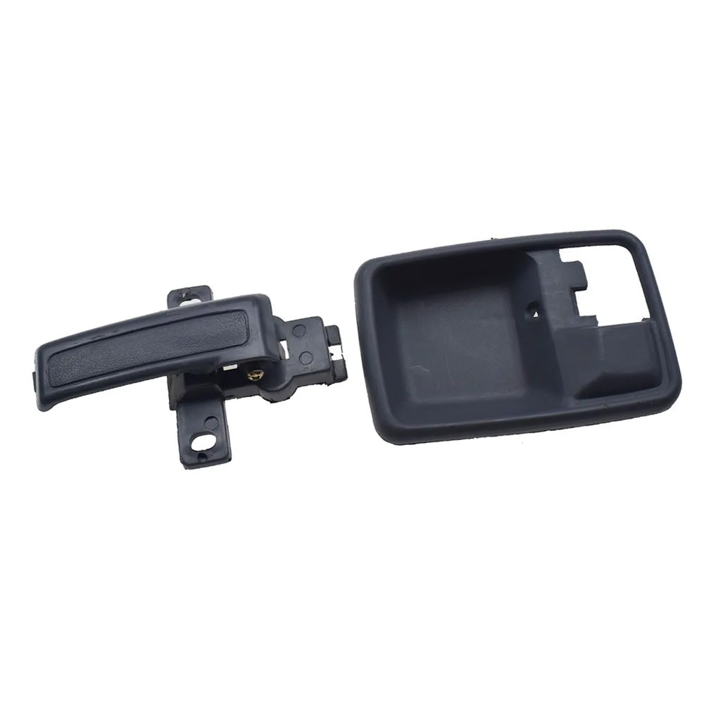 Black Left Hand Inner Door Handle with Case Suitable for Holden Rodeo KB TF 1981-2003-4