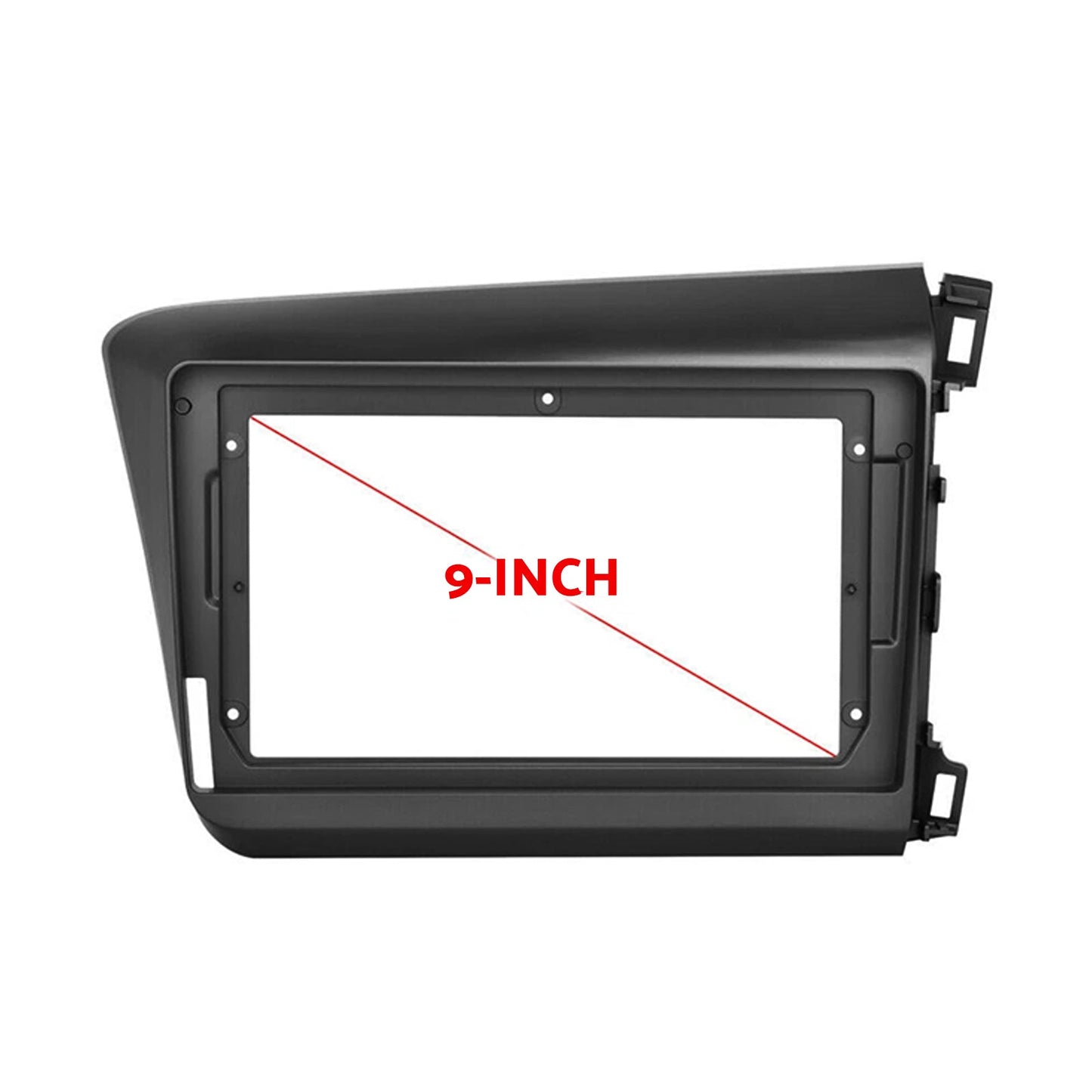 Car Stereo GPS Nav Head Unit Suitable for Honda Civic 2012-2015 4+64G Carplay-4