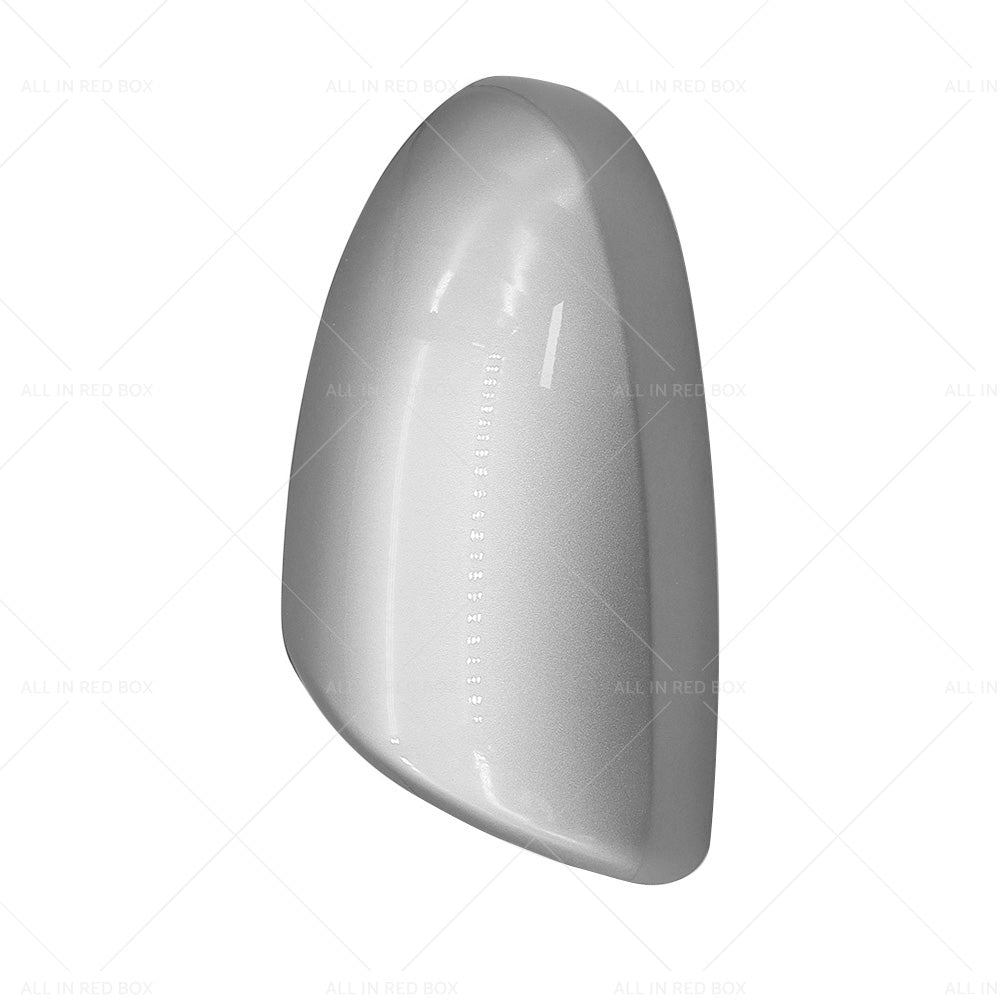 Left Side Mirror Cover Cap Housing Silver Suitable For Mazda 2 3 2009-2013-4