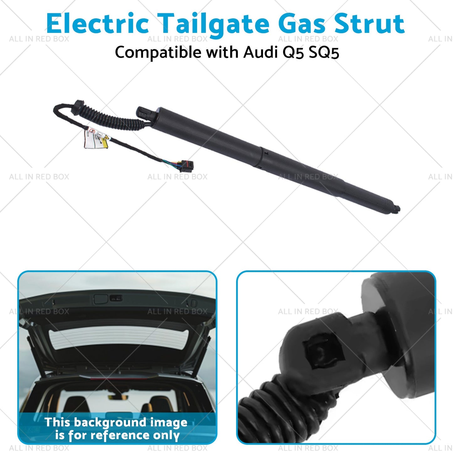Rear Left or Right Suitable For Audi Q5 SQ5 80A827851A Electric Tailgate Gas Strut-3