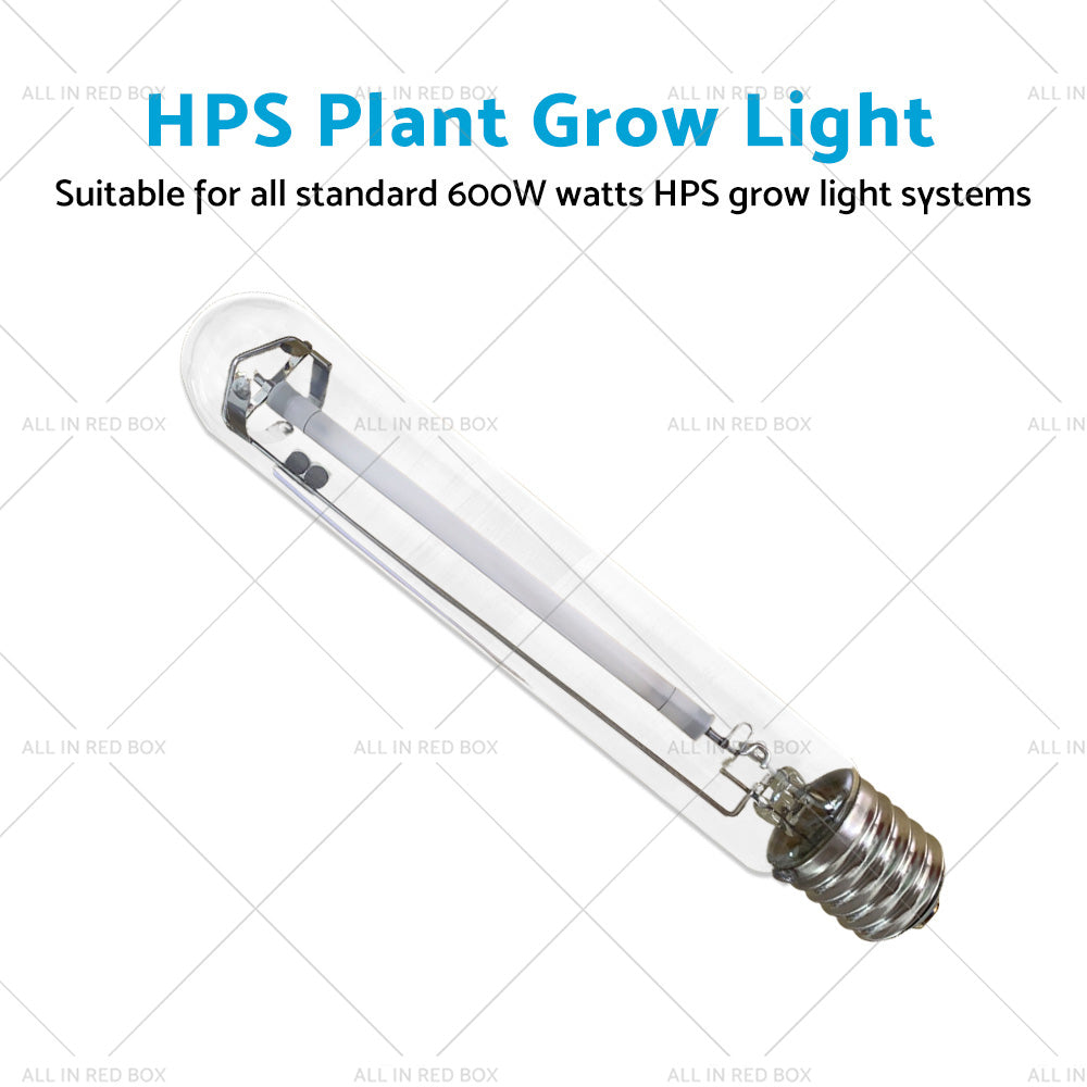 High Pressure Sodium 600W HPS Grow Light Bulb Halide Lamp Sodium Hydroponics-4