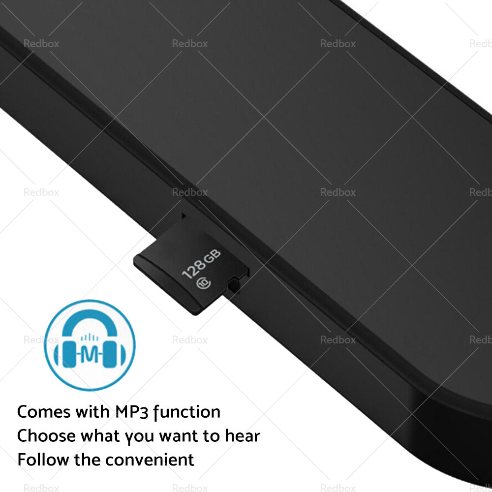 Stereo Sound Under Pillow Speaker Bluetooth-compatible Bone Conduction Sound Box-2